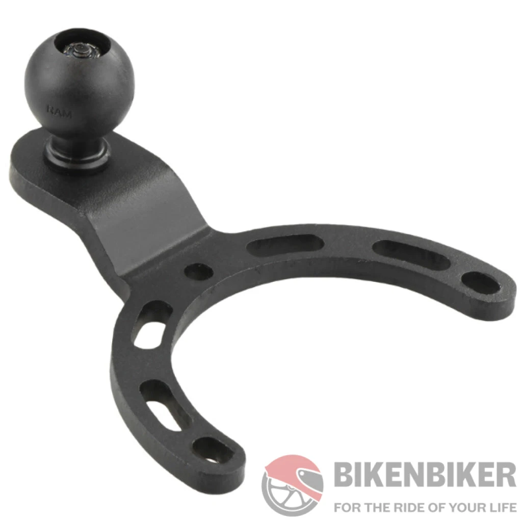 RAM Mounts Small Gas Tank Ball Base For Motorcycles(Skuidram B 410uskuid Ram Small Gas Tank Base With 1 Ball For Motorcycles) 1 RAM Mounts Small Gas Tank Ball Base For Motorcycles(Skuidram B 410uskuid Ram Small Gas Tank Base With 1 Ball For Motorcycles)
