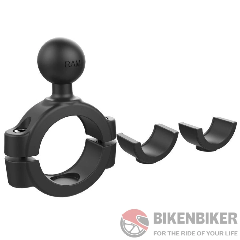RAM Mounts Torque™ Large Rail Base(Skuidram B 408 112 15uskuid Ram Torque 1 1 8 1 1 2 Diameter Handlebar Rail Base With 1 Ball) 3 RAM Mounts Torque™ Large Rail Base(Skuidram B 408 112 15uskuid Ram Torque 1 1 8 1 1 2 Diameter Handlebar Rail Base With 1 Ball) - Image 3