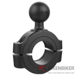 RAM Mounts Torque™ Medium Rail Base(Skuidram B 408 75 1uskuid Ram Torque 3 4 1 Diameter Handlebar Rail Base With 1 Ball)