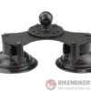 RAM Mounts Twist-Lock Base - Dual Suction Cup With 1" Ball(Skuidram B 189b 202uskuid Ram Mounts Twist Lock Base Dual Suction Cup With 1 Ball) 7 RAM Mounts Twist-Lock Base - Dual Suction Cup With 1" Ball(Skuidram B 189b 202uskuid Ram Mounts Twist Lock Base Dual Suction Cup With 1 Ball) -Biken Biker Store ram mounts twist lock base dual suction cup with 1 ball accessory 154