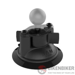 RAM Mounts Twist-Lock™ Suction Cup Base 3.3" Dia(Skuidrap 224 1uskuid Ram Mounts Twist Lock Suction Cup Base) 5 RAM Mounts Twist-Lock™ Suction Cup Base 3.3" Dia(Skuidrap 224 1uskuid Ram Mounts Twist Lock Suction Cup Base) -Biken Biker Store ram mounts twist lock suction cup base 3 dia accessory 920