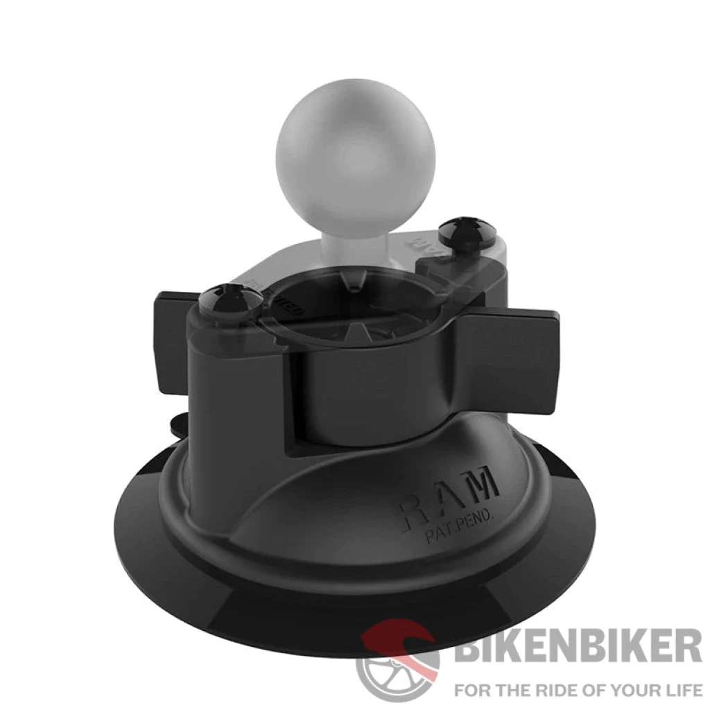 RAM Mounts Twist-Lock™ Suction Cup Base 3.3" Dia(Skuidrap 224 1uskuid Ram Mounts Twist Lock Suction Cup Base) 3 RAM Mounts Twist-Lock™ Suction Cup Base 3.3" Dia(Skuidrap 224 1uskuid Ram Mounts Twist Lock Suction Cup Base) - Image 3