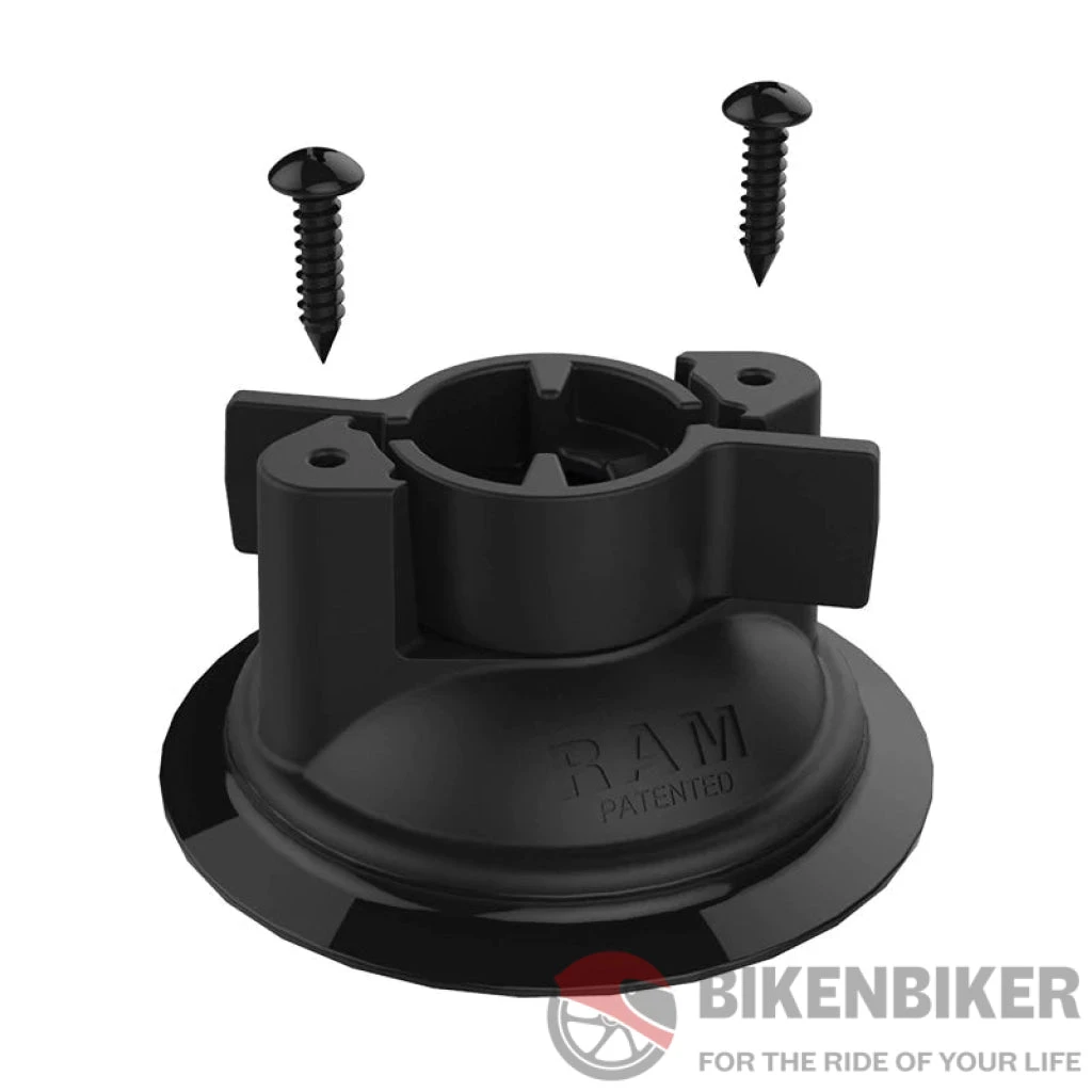 RAM Mounts Twist-Lock™ Suction Cup Base 3.3" Dia(Skuidrap 224 1uskuid Ram Mounts Twist Lock Suction Cup Base) 1 RAM Mounts Twist-Lock™ Suction Cup Base 3.3" Dia(Skuidrap 224 1uskuid Ram Mounts Twist Lock Suction Cup Base)