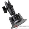 RAM Mounts Twist-Lock™ Suction Cup Base With Double Socket Arm(Skuidram B 166 103uskuid Ram 1 Ball Standard Length Double Socket Arm With 3 3 Diameter Suction Cup Twist Lock Base) -Biken Biker Store ram mounts twist lock suction cup base with double socket arm accessory 991