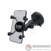 RAM Mounts X-Grip Phone Mount W/ Suction Cup (Unpacked)(Skuidrap B 166 2 Un7uskuid Ram Mounts X Grip Phone Mount W Suction Cup Unpacked) -Biken Biker Store ram mounts x grip phone mount w suction cup unpacked accessory 429