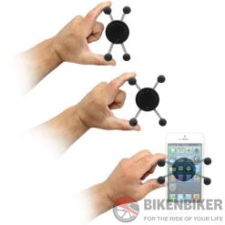 RAM Mounts X-Grip Universal Phone Holder With Ball(Skuidram Hol Un7buskuid Ram Universal X Grip Cell Iphone Cradle Ram Mount) 9 RAM Mounts X-Grip Universal Phone Holder With Ball(Skuidram Hol Un7buskuid Ram Universal X Grip Cell Iphone Cradle Ram Mount) -Biken Biker Store ram mounts x grip universal phone holder with ball accessory 762
