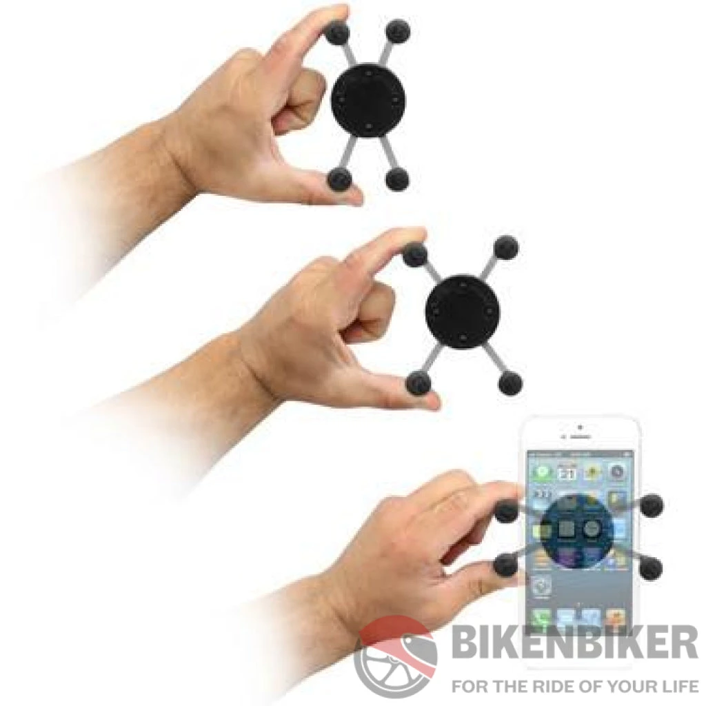 RAM Mounts X-Grip Universal Phone Holder With Ball(Skuidram Hol Un7buskuid Ram Universal X Grip Cell Iphone Cradle Ram Mount) 5 RAM Mounts X-Grip Universal Phone Holder With Ball(Skuidram Hol Un7buskuid Ram Universal X Grip Cell Iphone Cradle Ram Mount) - Image 5