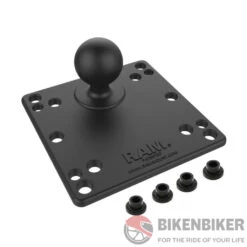 RAM® Mounts Ball With 100mm VESA Plate(Skuidram 246uskuid Ram Mounts Ball With 100mm Vesa Plate)