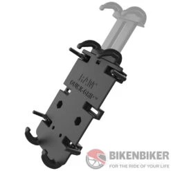 RAM® Mounts Quick-Grip™ XL Large Phone Holder(Skuidram Hol Pd4uskuid Ram Quick Grip Xl Large Phone Holder) 7 RAM® Mounts Quick-Grip™ XL Large Phone Holder(Skuidram Hol Pd4uskuid Ram Quick Grip Xl Large Phone Holder) -Biken Biker Store ram r mounts quick grip xl large phone holder accessories 988