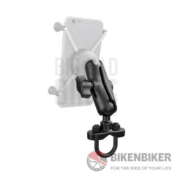 RAM® Mounts Rail Mount W/ Double Socket Arm(Skuidram B 149z Qu1uskuid Ram Mounts Rail Mount W Double Socket Arm) 5 RAM® Mounts Rail Mount W/ Double Socket Arm(Skuidram B 149z Qu1uskuid Ram Mounts Rail Mount W Double Socket Arm) -Biken Biker Store ram r mounts rail mount w double socket arm 483