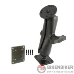 RAM® Mounts - Universal Backing Plate Mount(Skuidram 101u 225 Xat1skuid Ram Mounts Universal Backing Plate Mount)