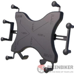 RAM® Mounts - X-Grip Universal 12" Tablet Holder(Skuidram Hol Un11uskuid Ram Mounts X Grip Universal Tablet Holder) -Biken Biker Store ram r mounts x grip universal 12 tablet holder phone 264