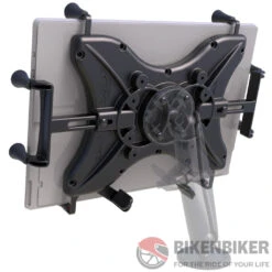 RAM® Mounts - X-Grip Universal 12" Tablet Holder(Skuidram Hol Un11uskuid Ram Mounts X Grip Universal Tablet Holder) -Biken Biker Store ram r mounts x grip universal 12 tablet holder phone 285