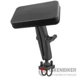 RAM® Set Double U-Bolt Mount With Backrest(Skuidram 101u D 235z Br1skuid Ram Set Double U Bolt Mount With Backrest)