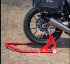 Paddock Stand V2 Red - ZANA(Skuidzi 8131 V 2 Paddock Stand Zana)