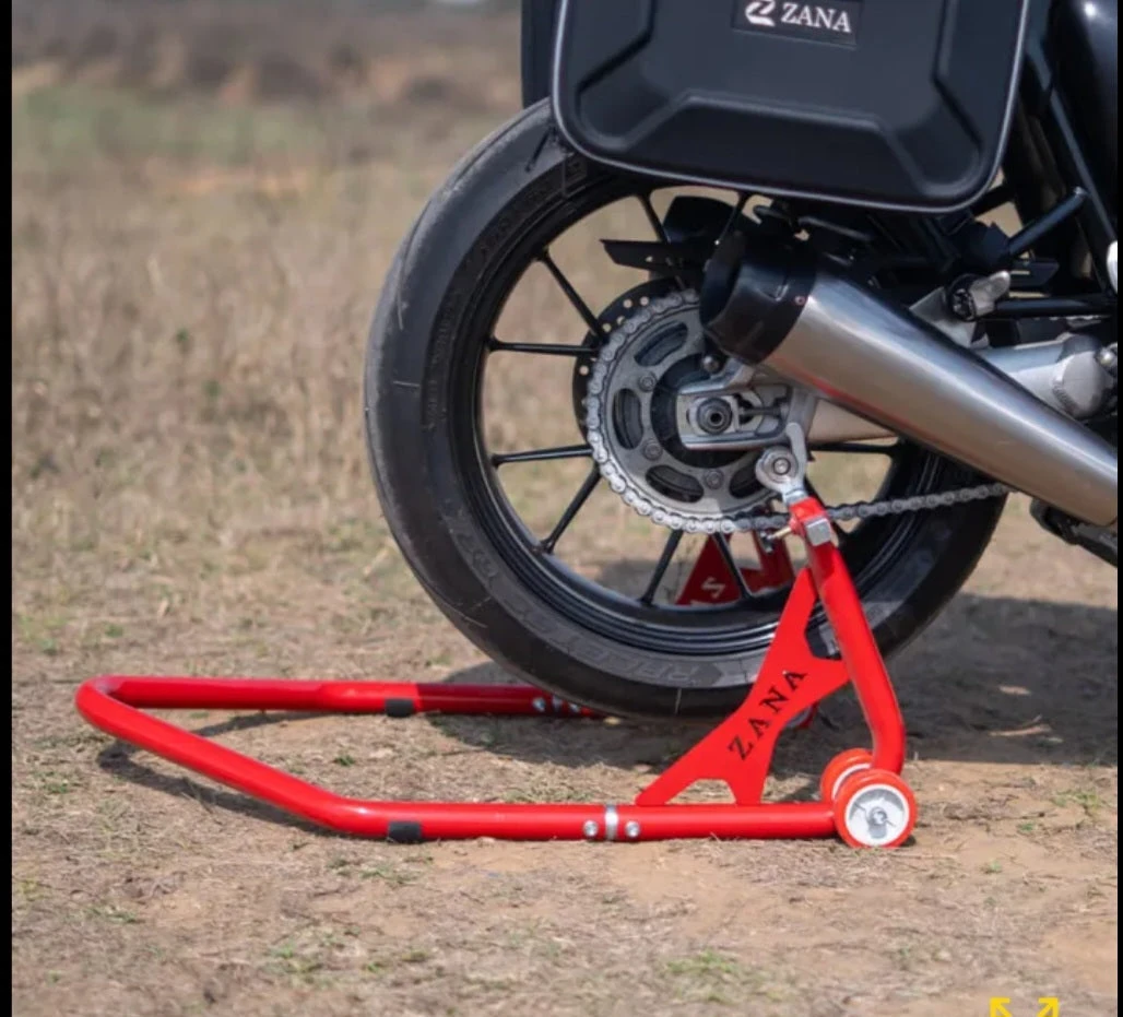 Paddock Stand V2 Red - ZANA(Skuidzi 8131 V 2 Paddock Stand Zana) 1 Paddock Stand V2 Red - ZANA(Skuidzi 8131 V 2 Paddock Stand Zana)