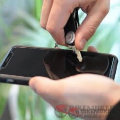 Screen Protector For IPhone - Quad Lock®(Skuidanx Gsp Ipzskuid Screen Protector For Iphone Quad Lock) -Biken Biker Store screen protector for iphone quad lock r phone mounts 587