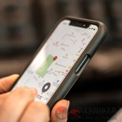 Screen Protector For IPhone - Quad Lock®(Skuidanx Gsp Ipzskuid Screen Protector For Iphone Quad Lock) -Biken Biker Store screen protector for iphone quad lock r phone mounts 783