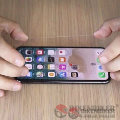 Screen Protector For IPhone - Quad Lock®(Skuidanx Gsp Ipzskuid Screen Protector For Iphone Quad Lock) -Biken Biker Store screen protector for iphone quad lock r phone mounts 866