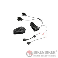 Sena 10S - Single / Double Pack(Skuid10s 02skuid Sena 10 S Single Double Pack) -Biken Biker Store sena 10s single double pack communication device 530