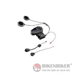 Sena 10S - Single / Double Pack(Skuid10s 02skuid Sena 10 S Single Double Pack) -Biken Biker Store sena 10s single double pack communication device 971