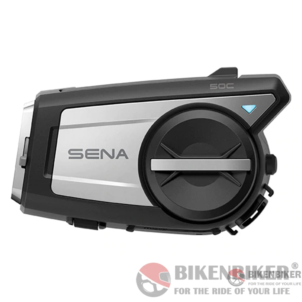 Sena 50C - Single Pack (with 4K Camera System)(Skuid50c 01skuid Sena 50c Single Pack With 4k Camera System) 1 Sena 50C - Single Pack (with 4K Camera System)(Skuid50c 01skuid Sena 50c Single Pack With 4k Camera System)