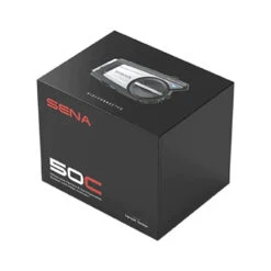 Sena 50C - Single Pack (with 4K Camera System)(Skuid50c 01skuid Sena 50c Single Pack With 4k Camera System) 9 Sena 50C - Single Pack (with 4K Camera System)(Skuid50c 01skuid Sena 50c Single Pack With 4k Camera System) -Biken Biker Store sena 50c single pack with 4k camera system communication device 818