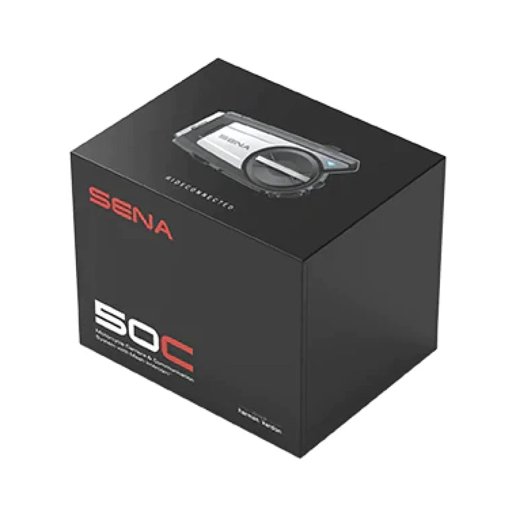Sena 50C - Single Pack (with 4K Camera System)(Skuid50c 01skuid Sena 50c Single Pack With 4k Camera System) 5 Sena 50C - Single Pack (with 4K Camera System)(Skuid50c 01skuid Sena 50c Single Pack With 4k Camera System) - Image 5