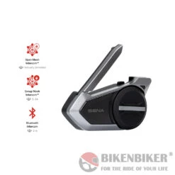 Sena 50S - Single/Dual Pack (with Harman Kardon Speakers)(Skuid50s 10skuid Sena 50s Single Dual Pack) 9 Sena 50S - Single/Dual Pack (with Harman Kardon Speakers)(Skuid50s 10skuid Sena 50s Single Dual Pack) -Biken Biker Store sena 50s single dual pack with harman kardon speakers communication device 267