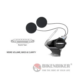 Sena 50S - Single/Dual Pack (with Harman Kardon Speakers)(Skuid50s 10skuid Sena 50s Single Dual Pack) 8 Sena 50S - Single/Dual Pack (with Harman Kardon Speakers)(Skuid50s 10skuid Sena 50s Single Dual Pack) -Biken Biker Store sena 50s single dual pack with harman kardon speakers communication device 606