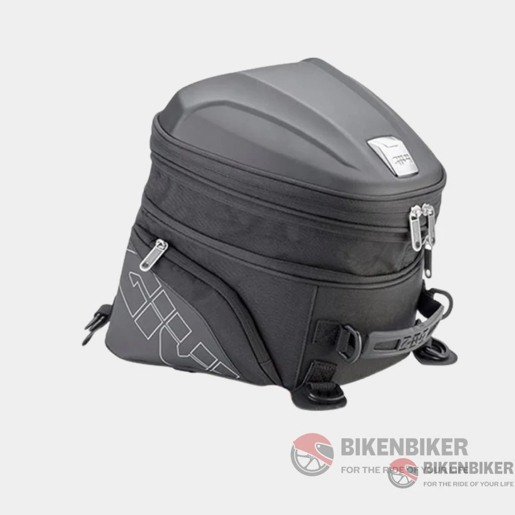 Expandable Thermoformed Tank/Tail Bag 22Ltr - Givi(Skuidst607bskuid St607 Expandable Thermoformed Saddle Bag 22 Litres Givi) 1 Expandable Thermoformed Tank/Tail Bag 22Ltr - Givi(Skuidst607bskuid St607 Expandable Thermoformed Saddle Bag 22 Litres Givi)