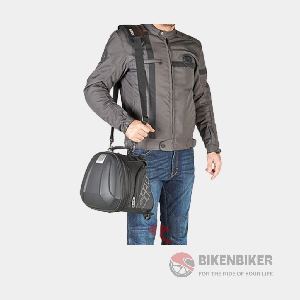 Expandable Thermoformed Tank/Tail Bag 22Ltr - Givi(Skuidst607bskuid St607 Expandable Thermoformed Saddle Bag 22 Litres Givi) 3 Expandable Thermoformed Tank/Tail Bag 22Ltr - Givi(Skuidst607bskuid St607 Expandable Thermoformed Saddle Bag 22 Litres Givi) - Image 3