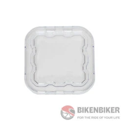 Stage Series 5" LED Pod Lens Covers - Diode Dynamics(Skuiddd7217skuid Stage Series 5 Led Pod Lens Covers Diode Dynamics) 17 Stage Series 5" LED Pod Lens Covers - Diode Dynamics(Skuiddd7217skuid Stage Series 5 Led Pod Lens Covers Diode Dynamics) -Biken Biker Store stage series 5 led pod lens covers diode dynamics clear kit 662