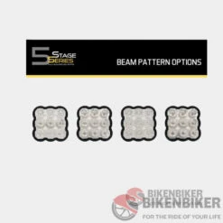 Stage Series 5" LED Pod Replacement Clear Lenses - Diode Dynamics(Skuiddd7221skuid Stage Series 3 Led Pod Replacement Lenses Diode Dynamics) 5 Stage Series 5" LED Pod Replacement Clear Lenses - Diode Dynamics(Skuiddd7221skuid Stage Series 3 Led Pod Replacement Lenses Diode Dynamics) -Biken Biker Store stage series 5 led pod replacement clear lenses diode dynamics lens kit 612