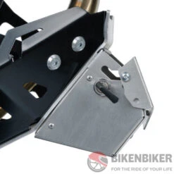 Tool Box For Engine Guard SUZUKI V-Strom 650 / XT 2017+ - SW Motech(Skuidwzx 00 014 10001 Sskuid Tool Box For Engine Guard Suzuki V Strom 650 Xt Sw Motech) -Biken Biker Store tool box for engine guard suzuki v strom 650 xt 2017 sw motech 427