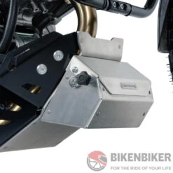 Tool Box For Engine Guard SUZUKI V-Strom 650 / XT 2017+ - SW Motech(Skuidwzx 00 014 10001 Sskuid Tool Box For Engine Guard Suzuki V Strom 650 Xt Sw Motech)