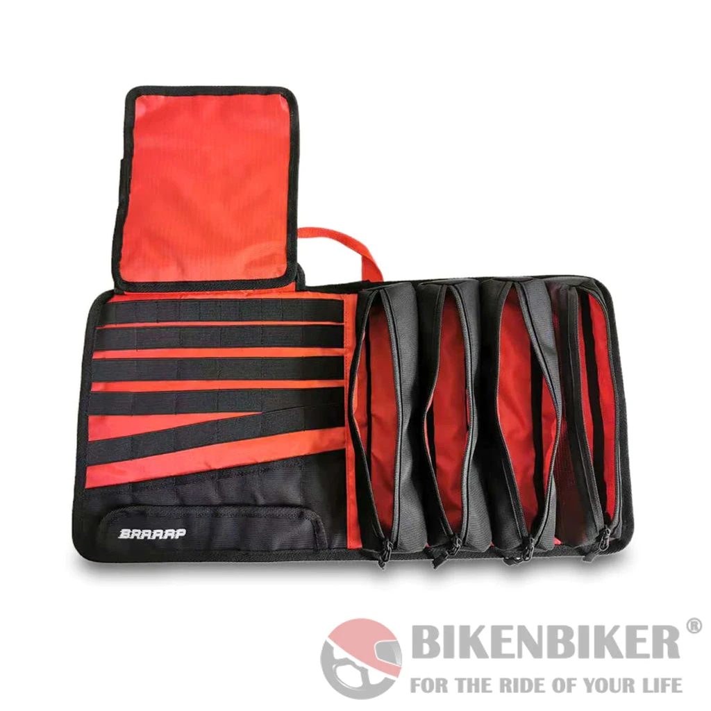 Tool Roll - Lone Rider(Skuidtoolrollskuid Tool Roll Lone Rider) 3 Tool Roll - Lone Rider(Skuidtoolrollskuid Tool Roll Lone Rider) - Image 3
