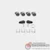 TRAX Lock Set. (set Of 4)(Skuidalk 00 165 16402skuid Trax Lock Set Set Of 4) 5 TRAX Lock Set. (set Of 4)(Skuidalk 00 165 16402skuid Trax Lock Set Set Of 4) -Biken Biker Store trax lock set of 4 side case 565