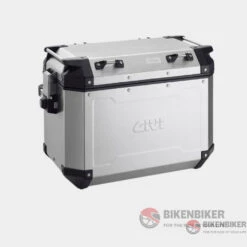 Monokey Trekker Outback 48Ltr Side Box Silver - Givi(Trekker Outback 48 Side Cases Silver Givi)