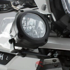 Triumph Tiger 1200 Explorer - Auxiliary Light Mounts - SW-Motech(Skuidnsw 11 703 10000 Bskuid Triumph Tiger 1200 Explorer 16 Light Mounts)