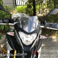 BMW G310GS/R Handguard Mount - Barkbusters(Skuidbhg 069 00 Npskuid Two Point Handguard Hardware Mount Bmw G310 R Gs Barkbusters) -Biken Biker Store two point handguard hardware mount bmw g310 r gs barkbusters hand guard 257