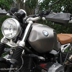 Handguard Mount For BMW RNineT Scrambler - Barkbusters(Skuidbhg 064 00 Npskuid Two Point Handguard Hardware Mount Bmw Rninet Scrambler Barkbusters) -Biken Biker Store two point handguard hardware mount bmw rninet scrambler barkbusters hand guard 317