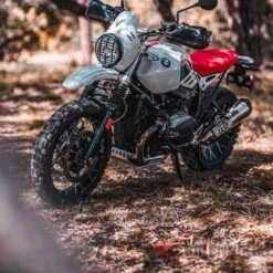 Handguard Mount For BMW RNineT Scrambler - Barkbusters(Skuidbhg 064 00 Npskuid Two Point Handguard Hardware Mount Bmw Rninet Scrambler Barkbusters) -Biken Biker Store two point handguard hardware mount bmw rninet scrambler barkbusters hand guard 362