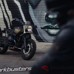 Handguard Mount For BMW RNineT Scrambler - Barkbusters(Skuidbhg 064 00 Npskuid Two Point Handguard Hardware Mount Bmw Rninet Scrambler Barkbusters) -Biken Biker Store two point handguard hardware mount bmw rninet scrambler barkbusters hand guard 667