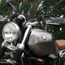 Handguard Mount For BMW RNineT Scrambler - Barkbusters(Skuidbhg 064 00 Npskuid Two Point Handguard Hardware Mount Bmw Rninet Scrambler Barkbusters) -Biken Biker Store two point handguard hardware mount bmw rninet scrambler barkbusters hand guard 760