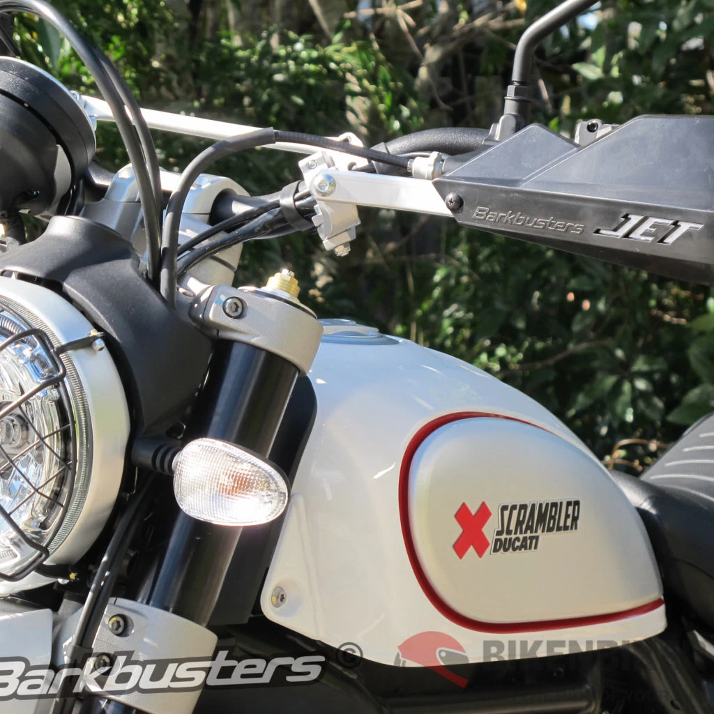 Handguard Mount - Barkbusters(Skuidbhg 060 00 Npskuid Two Point Handguard Hardware Mount Ducati Scrambler Desert Sled Barkbusters) 2 Handguard Mount - Barkbusters(Skuidbhg 060 00 Npskuid Two Point Handguard Hardware Mount Ducati Scrambler Desert Sled Barkbusters) - Image 2