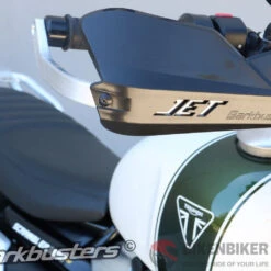 Handguard Mount For Triumph Scrambler- Barkbusters(Skuidbhg 080 00 Npskuid Two Point Handguard Hardware Mount Triumph Scrambler 1200 Barkbusters) -Biken Biker Store two point handguard hardware mount triumph scrambler 1200 xc xe barkbusters hand guard 705