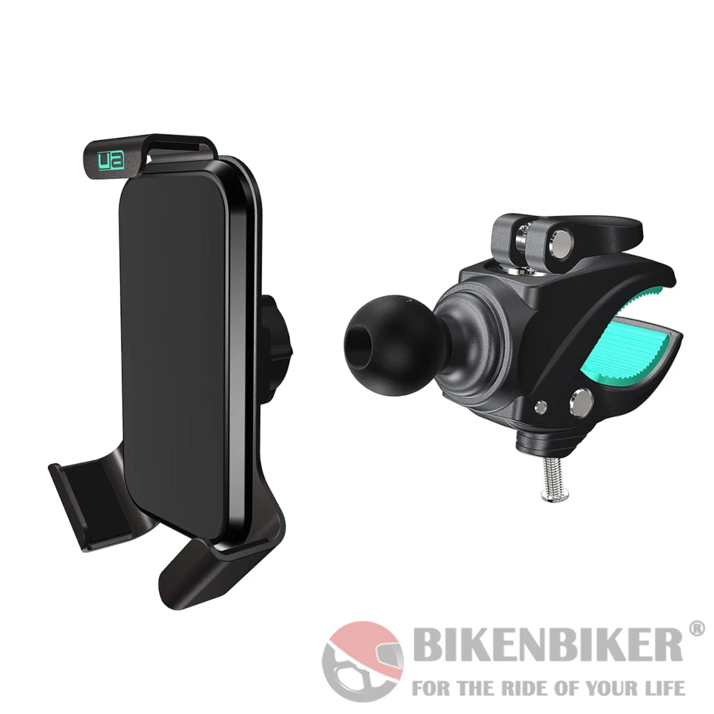 Universal Phone Holder For Motorcycle With Gripper Mount - Ultimateaddons(Skuidua Exm Obskuid Universal Phone Holder For Motorcycle With Gripper Mount Ultimate Addons) 2 Universal Phone Holder For Motorcycle With Gripper Mount - Ultimateaddons(Skuidua Exm Obskuid Universal Phone Holder For Motorcycle With Gripper Mount Ultimate Addons) - Image 2