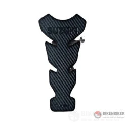 Universal Tank Pad - Suzuki Logo - Rubba Tech(Skuidst Cr Suzskuid Tank Pad Street Suzuki Logo)