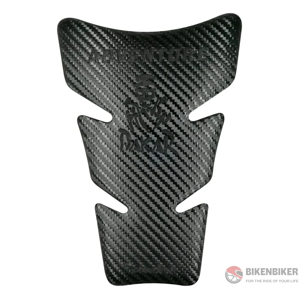 Universal Tank Pad UT5 - Dakar Skull - Rubba Tech(Skuidut5 Carbon Dakar Skullskuid Universal Tank Pad Ut5 Dakar Skull Rubba Tech) 1 Universal Tank Pad UT5 - Dakar Skull - Rubba Tech(Skuidut5 Carbon Dakar Skullskuid Universal Tank Pad Ut5 Dakar Skull Rubba Tech)